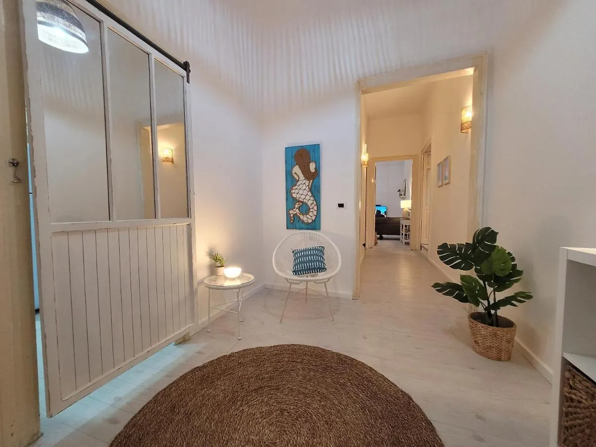 Apartment Magellano Suite. Fronte Mare + Free Park + Wi-Fi Porto Empedocle