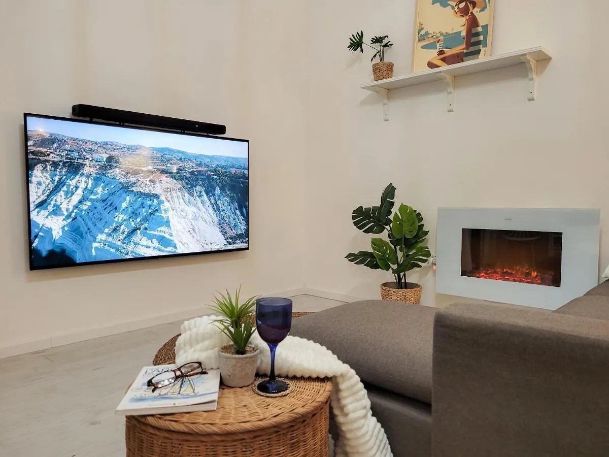 Magellano Suite. Fronte Mare + Free Park + Wi-Fi Porto Empedocle Apartment