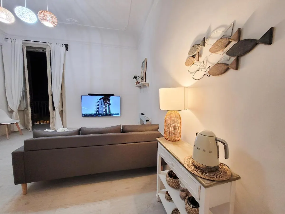 Magellano Suite. Fronte Mare + Free Park + Wi-Fi Porto Empedocle Apartment